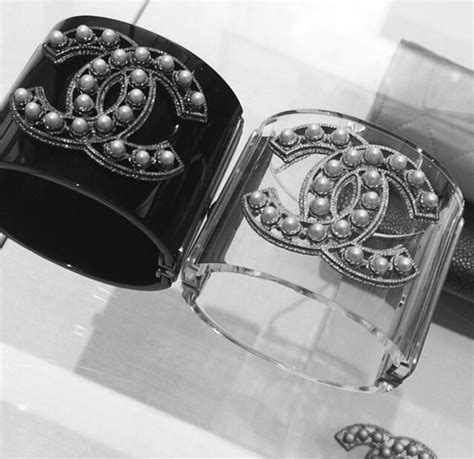 chanel wrist cuff|chanel cufflinks.